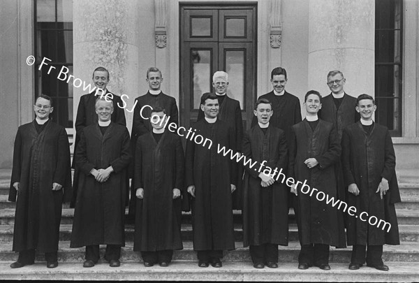 GROUP OUTSIDE BORRIS HOUSE ?